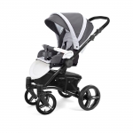 Прогулочная коляска Esspero Grand Tour (шасси Black) — Royal Light Grey