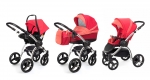 Коляска 3 в 1 Esspero Grand I-Nova (шасси White) — Red Sunset