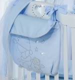 Сумка на кроватку Roman Baby POLVERE DI STELLE — Light Blue (Голубой)
