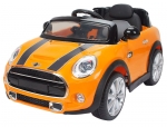Электромобиль Farfello JЕ195 MINI Hatch — оранжевый