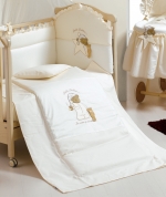 Постельный комплект Roman Baby STELLA STELLINA  5 предметов — Ivory (Крем)