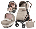 Коляска 3 в 1 Peg Perego Book 51 i-Size Mon Amour