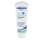 Детский крем для ухода за чувствительной кожей Sanosan Pure+Sensitive, 100 мл