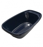 Детская ванночка со стоком Geuther 34л — синий