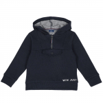 Толстовка Chicco для мальчиков, цвет тёмно-синий — Темно-синий, р.110