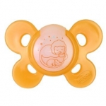 Пустышка Chicco Physio Comfort Lumi, 1 шт., 12 мес.+, силикон, 310210198