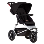 Прогулочная коляска Mountain Buggy Urban Jungle EVO — Jungle Black