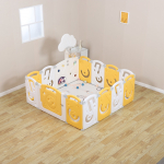 Манеж UNIX Kids SUPREME Music 160x160  — Yellow