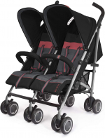 Коляска для двойни Cybex Twinyx — Classic Black