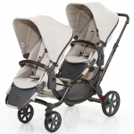 Коляска для двойни FD-Design Zoom — Camel