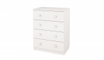 Комод Polini Simple c 4 ящиками — Белый