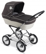 Коляска-трансформер Silver Cross SLEEPOVER Elegance — Cream