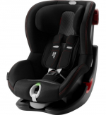 Автокресло Britax Römer King II LS (Black Series) — Cool Flow - Black Special Highline