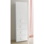 Детский шкаф Pali Voyager Mini — White