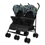 Коляска-трость INDIGO DUET — мульти