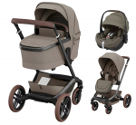 Коляска 3 в 1 Maxi-Cosi Fame(Pebble 360 pro) — Twillic Truffle