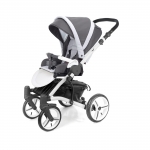 Прогулочная коляска Esspero Grand Tour (шасси White) — Royal Light Grey