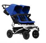 Коляска для двойни Mountain Buggy Duet — Marine