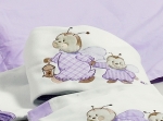 Покрывало Roman Baby LUCCIOLE — Light Purple (Фиолетовый)