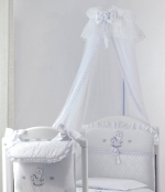 Балдахин с держателем Roman Baby ROMANTICA — Bianco (Белый)