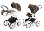 Коляска 2 в 1 Esspero Grand Tour (шасси White GT) — Royal Brown