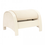 Кресло для кормления ООО "Мебель Импэкс Опт" пуф Milli Fly — Дуб шампань, ткань Verona Vanilla