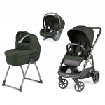 Коляска 3 в 1 Peg Perego Veloce Belvedere Lounge — Green
