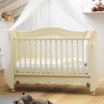Детская кроватка Pali Tulip Baby — античная слоновая кость