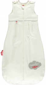 Спальный мешок Zizzz из овечьей шерсти 6-24 месяцев — Grey Cloud Red Letters