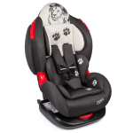 Автокресло Siger КОКОН Animals лев, Isofix, гр.1+2