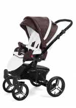 Прогулочная коляска Esspero Grand Tour (шасси Black) — Nappa Brown