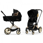 Коляска 2 в 1 Cybex Priam IV Jeremy Scott