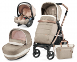 Коляска 3 в 1 Peg Perego Book Mon Amour Elite Lounge Modular