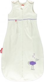 Спальный мешок Zizzz из овечьей шерсти 6-24 месяцев — Bird Dodo Lola Orchid Purple