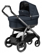 Коляска для новорожденных Peg Perego Book S Pop-Up — Luxe Bluenight