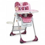 Съемный поднос для стульчика Chicco polly — розовый