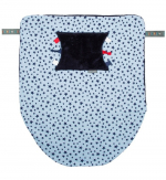 Многофункциональный плед Cheeky Chompers — синие звезды