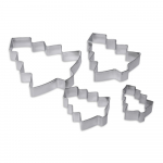 Формочки для печенья DOSH HOME VELA — елочка, 4шт