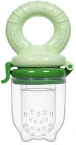 Ниблер WeeBaby силиконовый — Зеленый