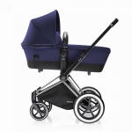 Коляска для новорожденных Cybex Priam (шасси All Terrain) — Royal Blue