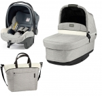 Набор 3 в 1 Peg Perego Set Modular Pop Up (без шасси) — Luxe Opal