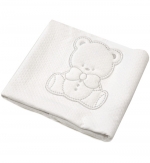 Покрывало Italbaby Amore 65х80 пике — крем