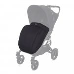 Накидка на ножки Valco baby Boot Cover Snap, Snap 4 — Coal Black