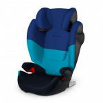 Автокресло Cybex Solution M-Fix — Blue Moon