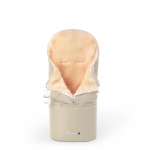 Конверт в коляску Esspero Transformer (натуральная 100% шерсть) — Beige