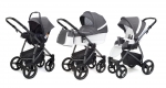 Коляска 3 в 1 Esspero Grand Newborn Lux (шасси Graphite)