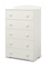 Тумба Erbesi Elite — White (белый)