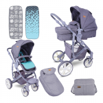 Коляска-трансформер LORELLI Verso — Зеленый / Green 1961