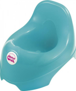 Горшок Ok Baby Relax — бирюзовый яркий 72