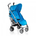 Коляска-трость iCoo Pluto — azure